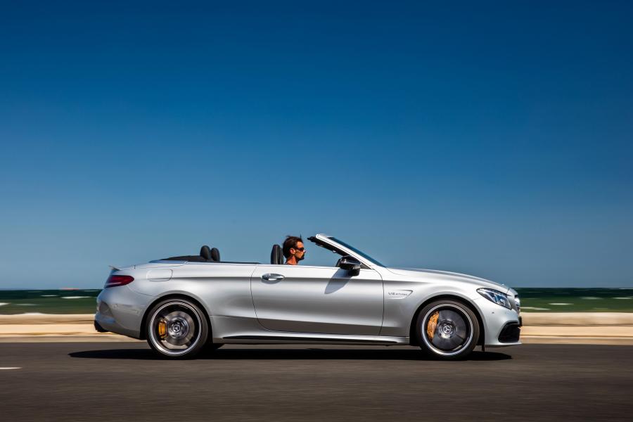  Mercedes-AMG C63 S Cabriolet 2016 года  (AU) (фото 5 из 12)